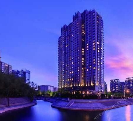 Oakwood Residence Beijing Exterior foto