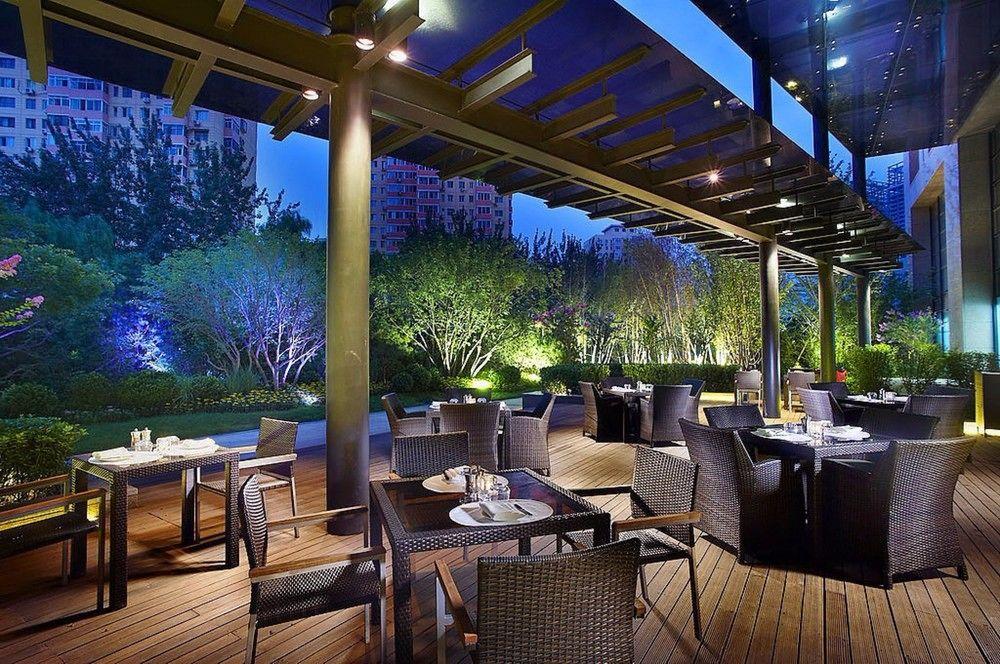 Oakwood Residence Beijing Exterior foto