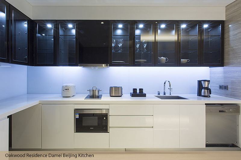 Oakwood Residence Beijing Exterior foto