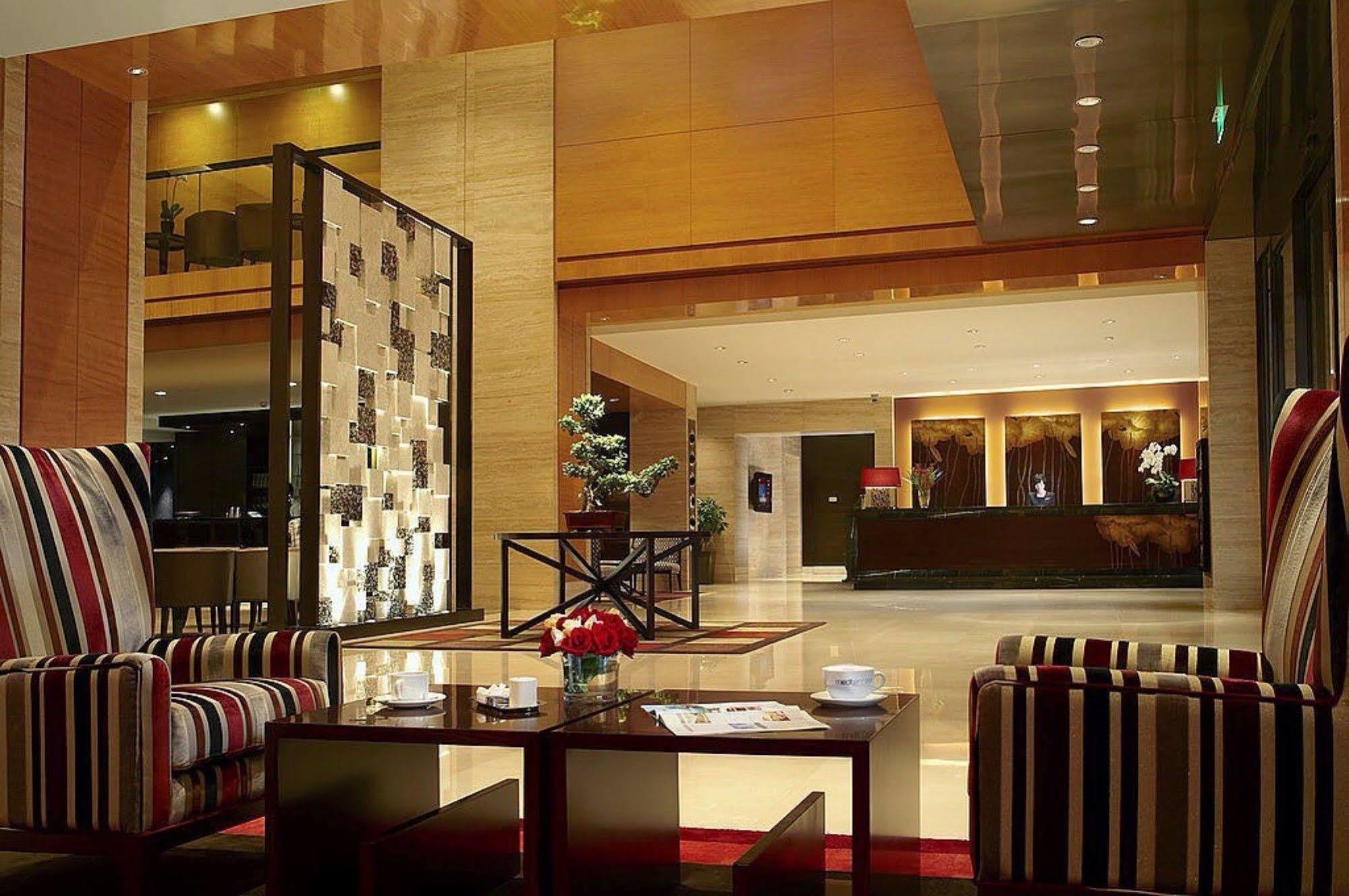 Oakwood Residence Beijing Interior foto
