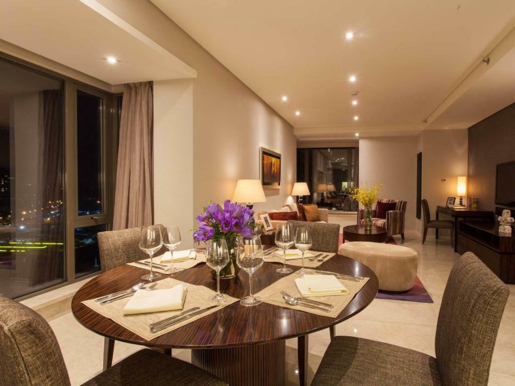 Oakwood Residence Beijing Exterior foto